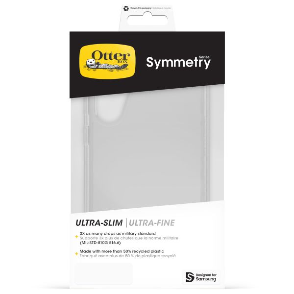 OtterBox Coque Symmetry Samsung Galaxy S23 FE - Clear