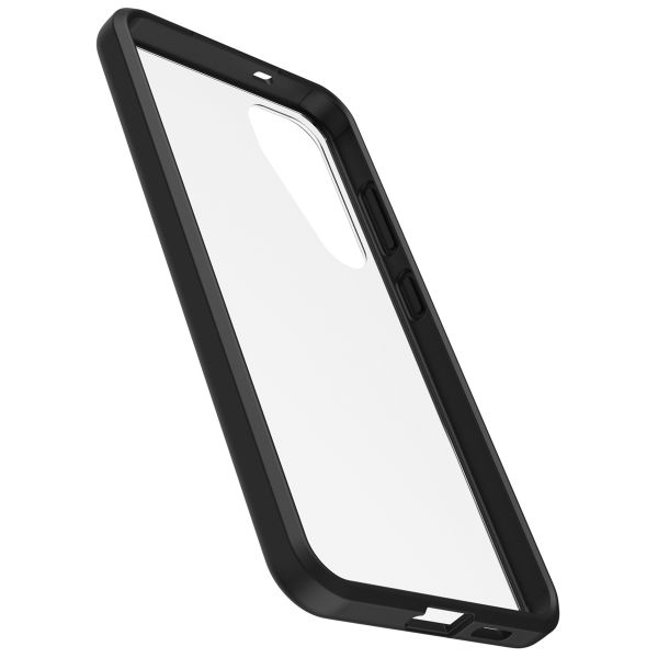 OtterBox Coque arrière React Samsung Galaxy S24 Plus - Clear / Black