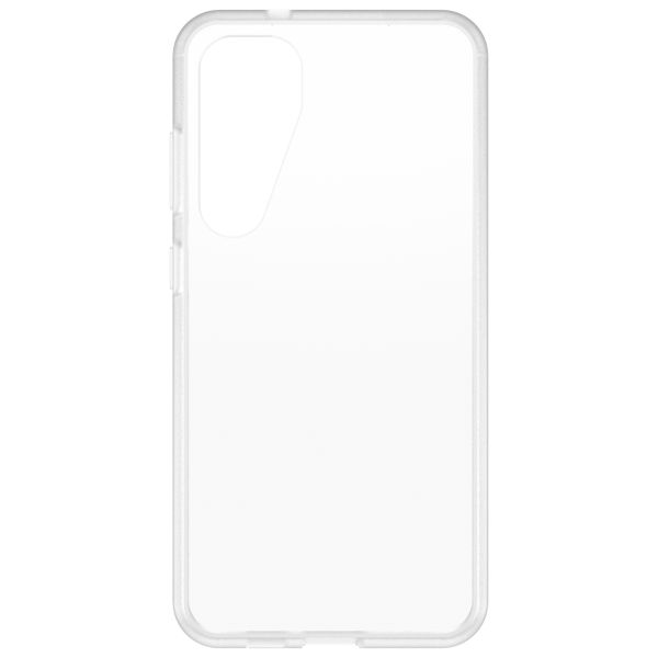 OtterBox Coque arrière React Samsung Galaxy S24 Plus - Clear