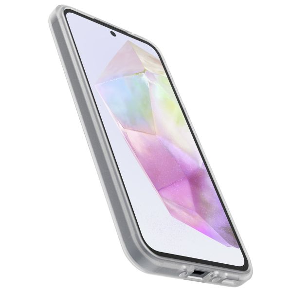 OtterBox Coque arrière React Samsung Galaxy A35 - Clear