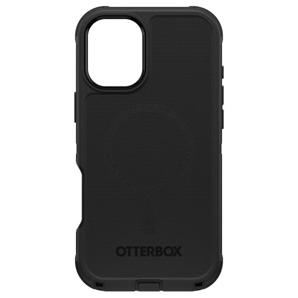 OtterBox Coque arrière Defender avec MagSafe iPhone 16 Plus - Black