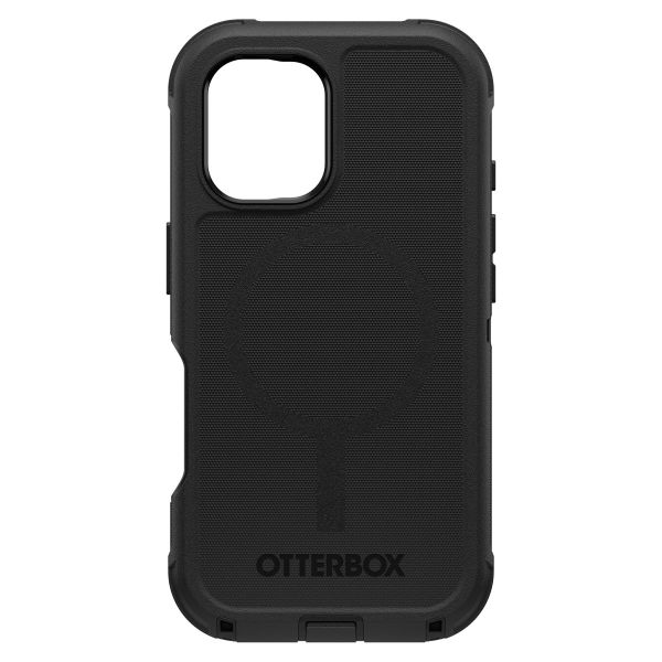 OtterBox Coque arrière Defender avec MagSafe iPhone 16 - Black