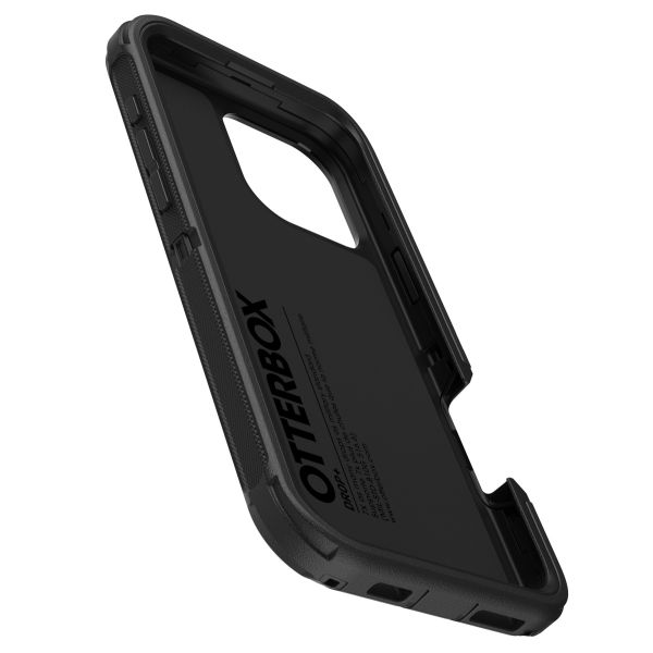 OtterBox Coque arrière Defender avec MagSafe iPhone 16 Pro Max - Black