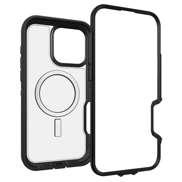 OtterBox Coque arrière Defender XT avec MagSafe iPhone 16 Pro Max - Dark Side