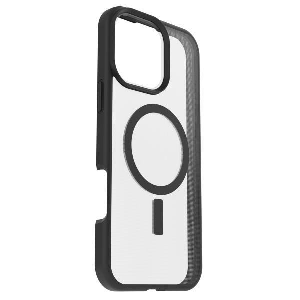 OtterBox Coque React MagSafe iPhone 16 pro - Clear / Black