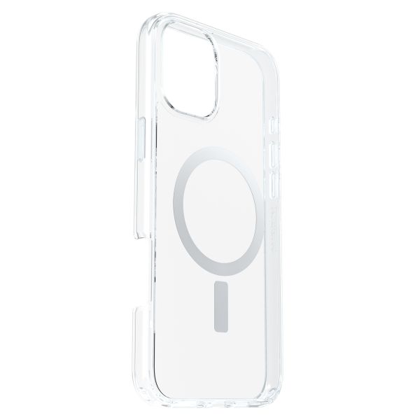 OtterBox Coque Symmetry MagSafe iPhone 16 Plus - Clear