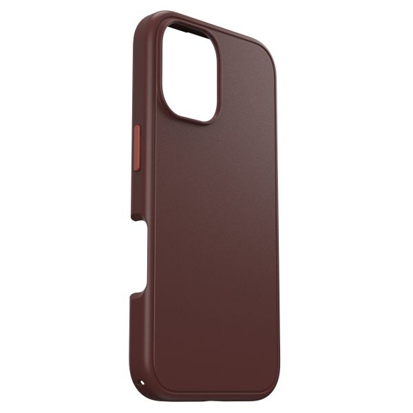 OtterBox Coque Symmetry MagSafe iPhone 16 - Union Station Brown