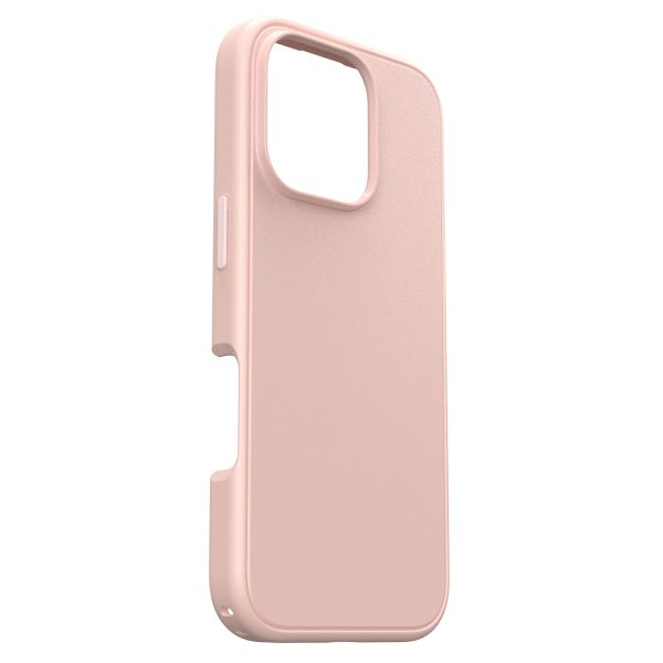 OtterBox Coque Symmetry MagSafe iPhone 16 Pro - Ballet Shoes Rose