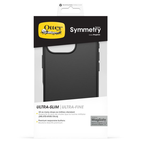 OtterBox Coque Symmetry MagSafe iPhone 16 Pro - Black