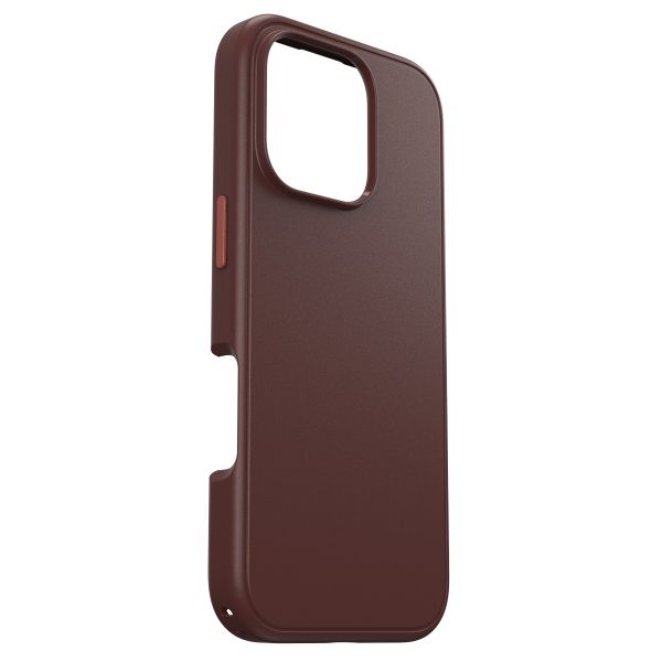 OtterBox Coque Symmetry MagSafe iPhone 16 Pro - Union Station Brown