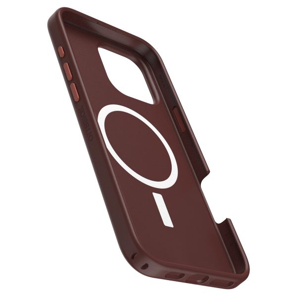 OtterBox Coque Symmetry MagSafe iPhone 16 Pro Max - Union Station Brown