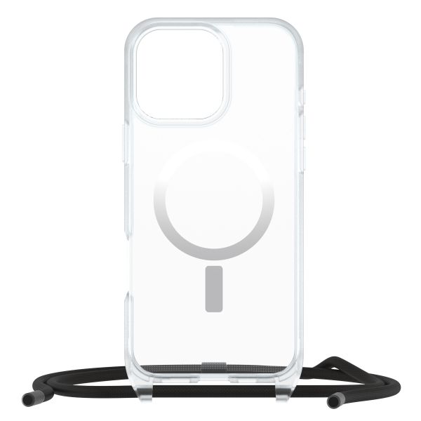 OtterBox Collier React MagSafe iPhone 16 Pro Max - Clear