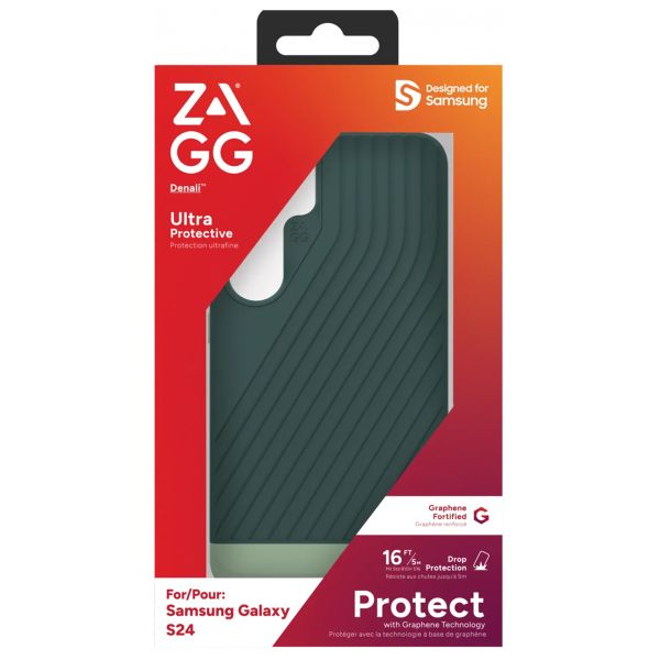 ZAGG Coque Denali Samsung Galaxy S24 - Evergreen