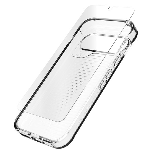 ZAGG Coque Luxe + Protection d'écran Google Pixel 9 / 9 Pro - Transparent