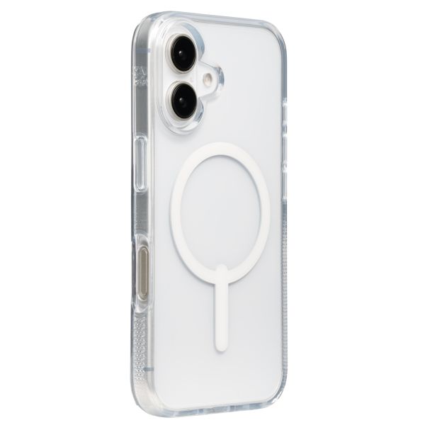 ZAGG Coque Crystal Palace Snap MagSafe iPhone 16 - Transparent