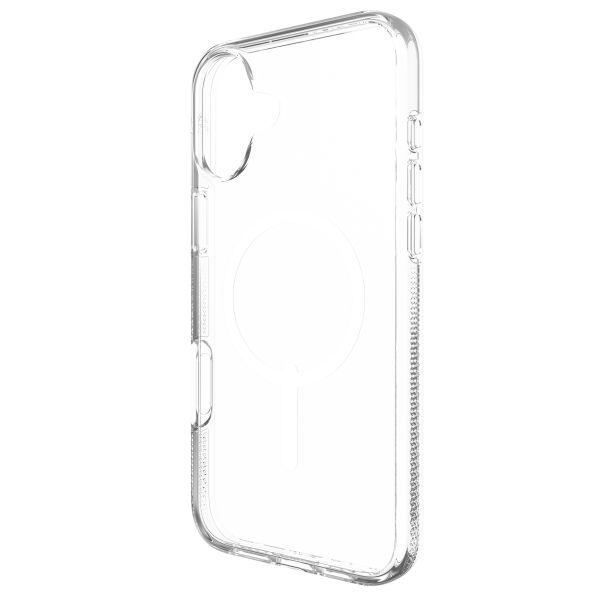 ZAGG Coque Crystal Palace Snap MagSafe iPhone 16 - Transparent