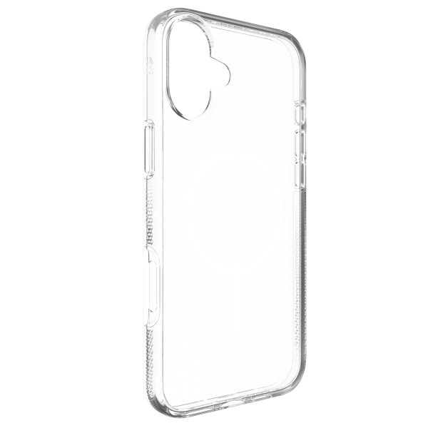 ZAGG Coque Crystal Palace Snap MagSafe iPhone 16 - Transparent