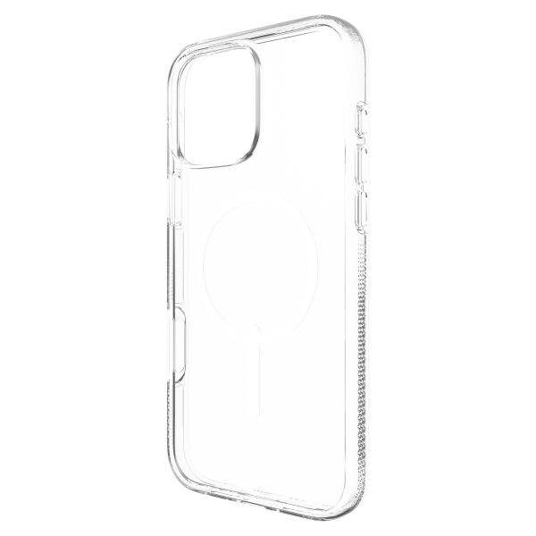 ZAGG Coque Crystal Palace Snap MagSafe iPhone 16 Pro - Transparent