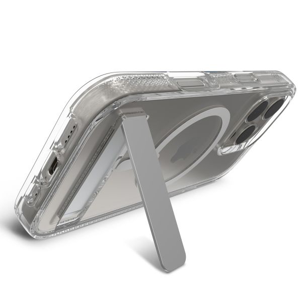 ZAGG Coque Crystal Palace Snap KickStand avec MagSafe iPhone 16 Pro - Transparent