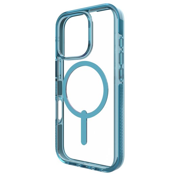 ZAGG Coque Santa Cruz Snap avec MagSafe iPhone 16 Pro - Bleu