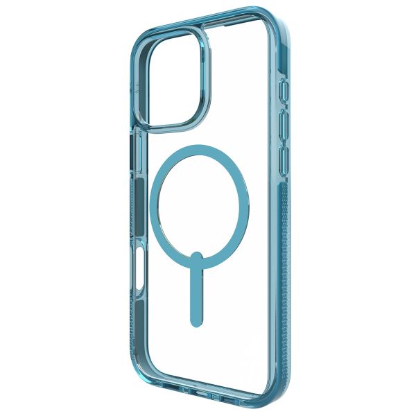 ZAGG Coque Santa Cruz Snap avec MagSafe iPhone 16 Pro Max - Bleu