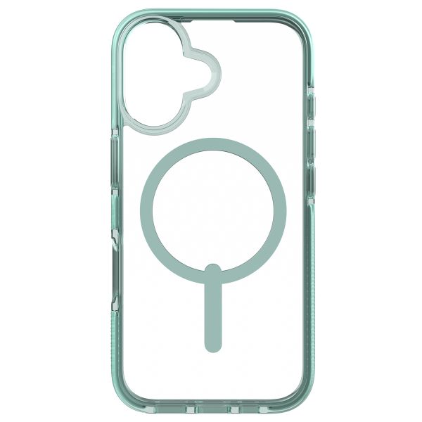 ZAGG Coque Santa Cruz Snap avec MagSafe iPhone 16 - Vert