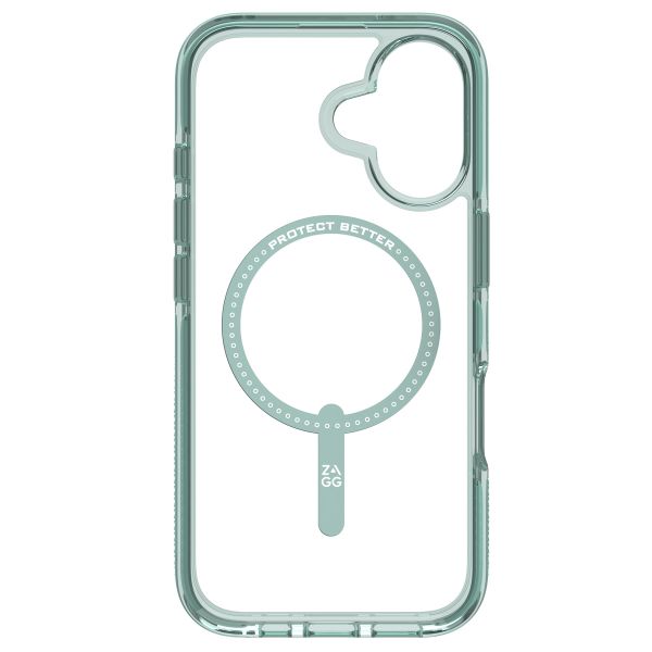 ZAGG Coque Santa Cruz Snap avec MagSafe iPhone 16 - Vert