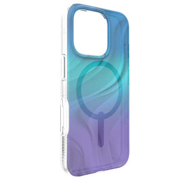 ZAGG Coque Milan Snap avec MagSafe iPhone 16 Pro - Deep Aurora