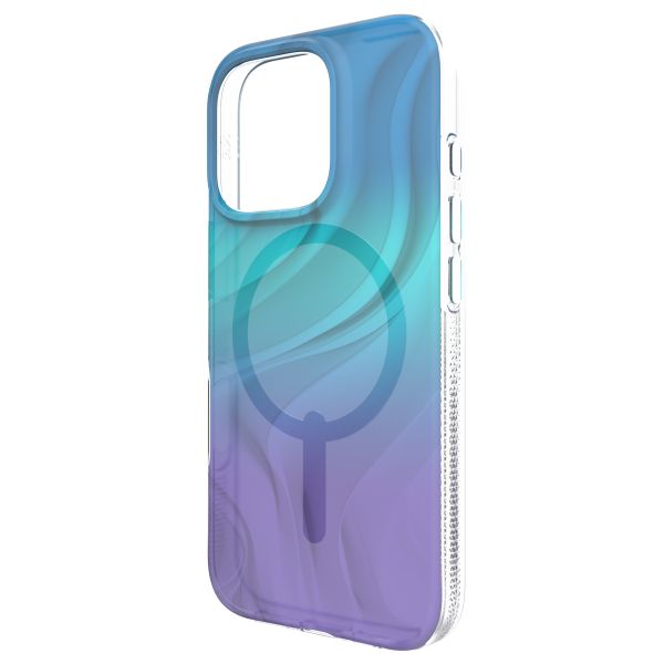 ZAGG Coque Milan Snap avec MagSafe iPhone 16 Pro - Deep Aurora