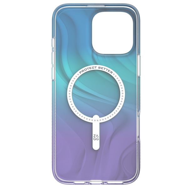 ZAGG Coque Milan Snap avec MagSafe iPhone 16 Pro Max - Deep Aurora