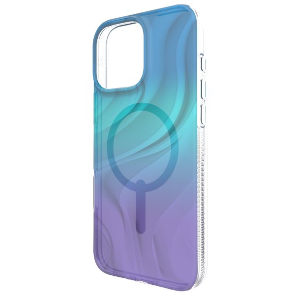 ZAGG Coque Milan Snap avec MagSafe iPhone 16 Pro Max - Deep Aurora