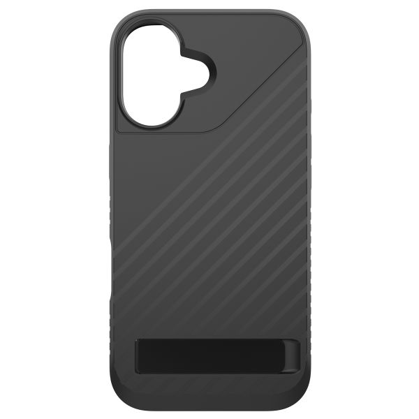 ZAGG Coque Denali Snap KickStand avec MagSafe iPhone 16 - Noir