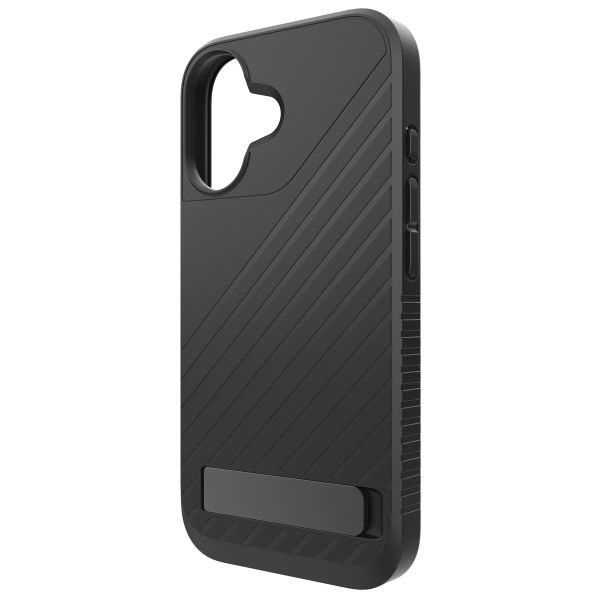 ZAGG Coque Denali Snap KickStand avec MagSafe iPhone 16 - Noir