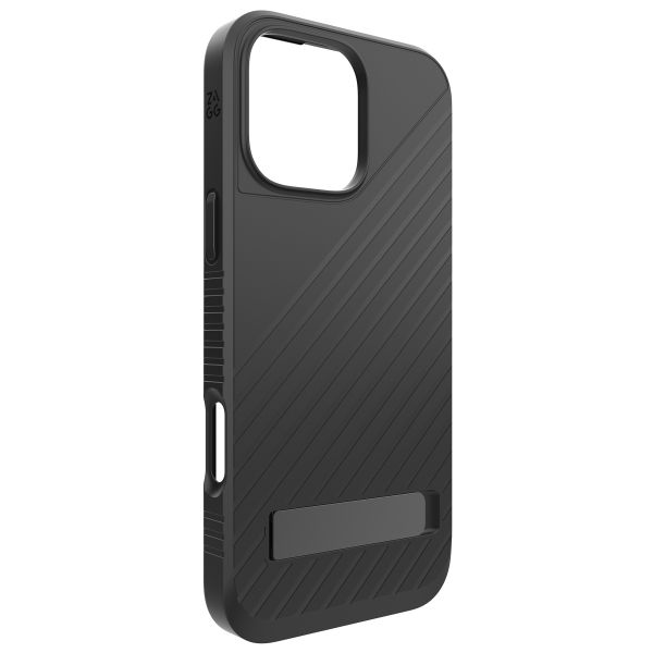 ZAGG Coque Denali Snap KickStand avec MagSafe iPhone 16 Pro Max - Noir