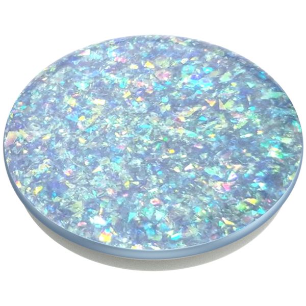 PopSockets PopGrip - Amovible - Iridescent Confetti Ice Blue