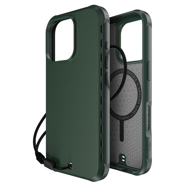 BodyGuardz Coque Paradigm Pro iPhone 16 Pro - Emerald