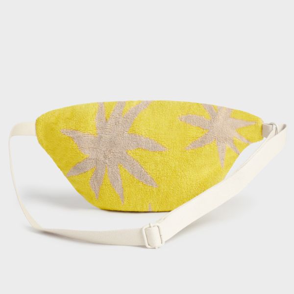 Wouf Sac banane femme XL - Crossbody Bag - Terry Towel Formentera