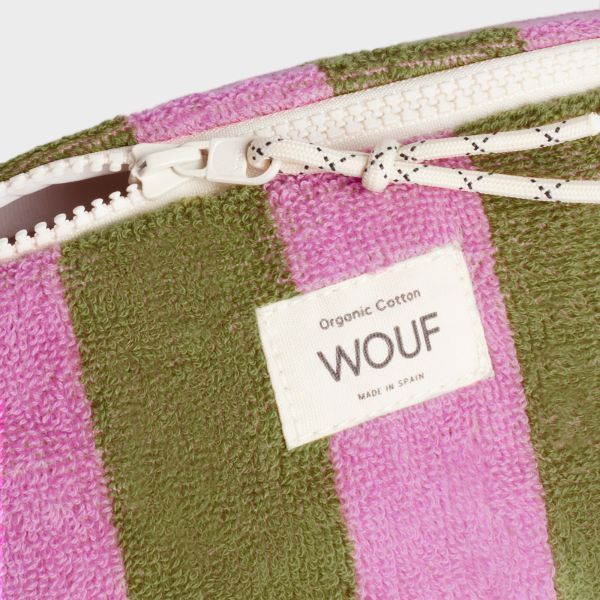 Wouf Sac banane femme - Crossbody Bag - Terry Towel Menorca