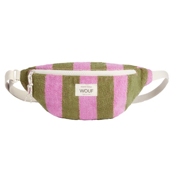 Wouf Sac banane femme - Crossbody Bag - Terry Towel Menorca