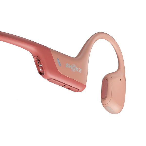 Shokz OpenRun Pro - Modèle standard - Écouteurs sans fil Open-Ear - Conduction osseuse - Pink