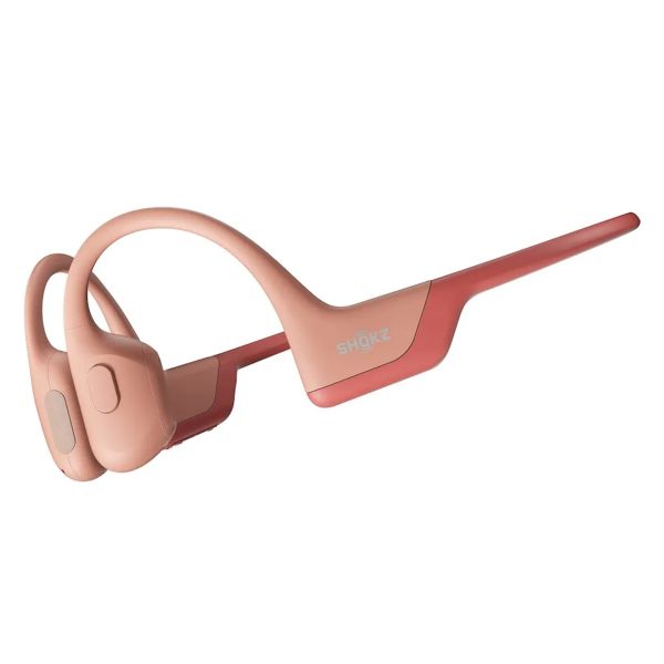 Shokz OpenRun Pro - Modèle standard - Écouteurs sans fil Open-Ear - Conduction osseuse - Pink