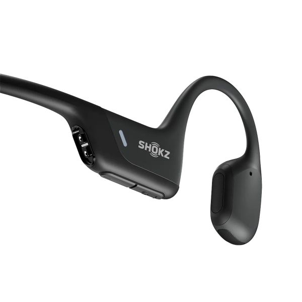 Shokz OpenRun Pro - Modèle standard - Écouteurs sans fil Open-Ear - Conduction osseuse - Black