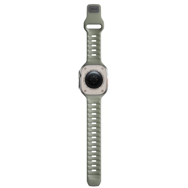 Nomad Bracelet Sport FKM Apple Watch Series 1-10 / SE / Ultra (2) - 42/44/45/46/49 mm - Coastal Rock