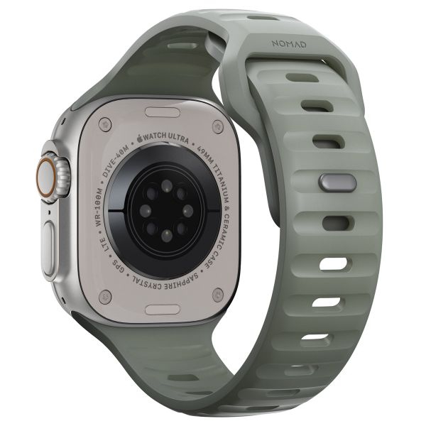 Nomad Bracelet Sport FKM Apple Watch Series 1-10 / SE / Ultra (2) - 42/44/45/46/49 mm - Coastal Rock