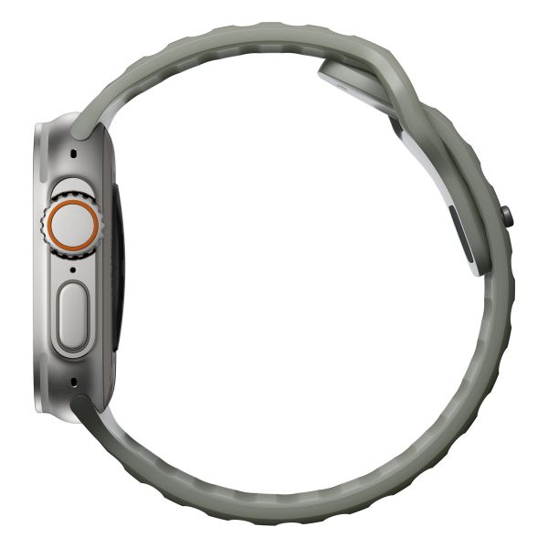 Nomad Bracelet Sport FKM Apple Watch Series 1-10 / SE / Ultra (2) - 42/44/45/46/49 mm - Coastal Rock