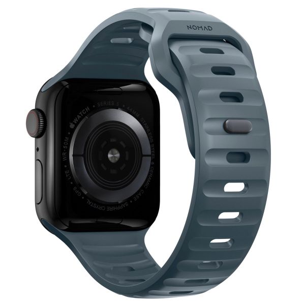 Nomad Bracelet Sport FKM Apple Watch Series 1-10 / SE / Ultra (2) - 42/44/45/46/49 mm - Marine Blue