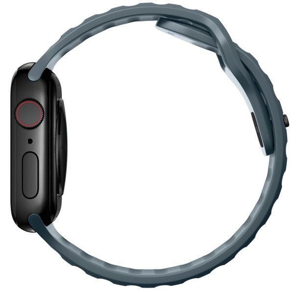 Nomad Bracelet Sport FKM Apple Watch Series 1-10 / SE / Ultra (2) - 42/44/45/46/49 mm - Marine Blue