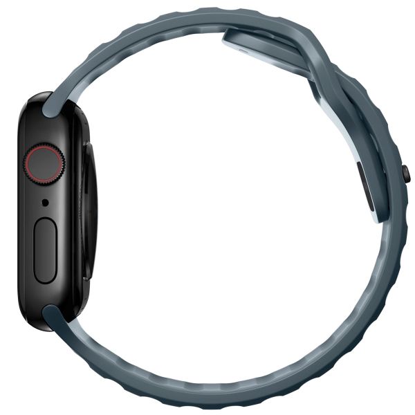 Nomad Bracelet Sport FKM Apple Watch Series 1-9 / SE - 38/40/41 mm / Series 10 - 42 mm - Marine Blue