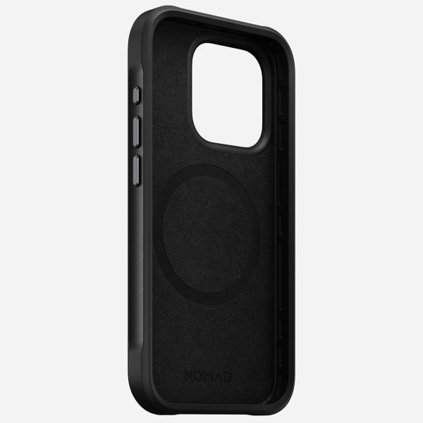 Nomad Coque Rugged iPhone 15 Pro - Noir