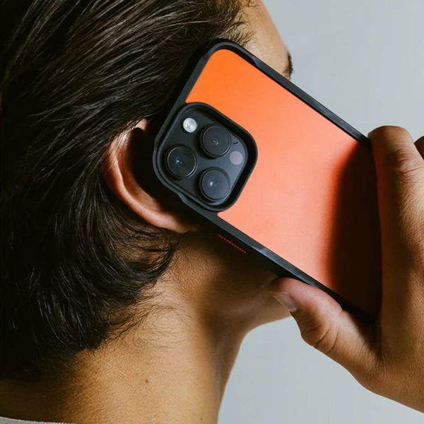 Nomad Coque Rugged iPhone 15 Pro - Ultra Orange